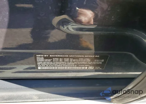 2019 BMW X5 xDrive50I from USA, damaged, VIN 5UXJU2C59KLN65553